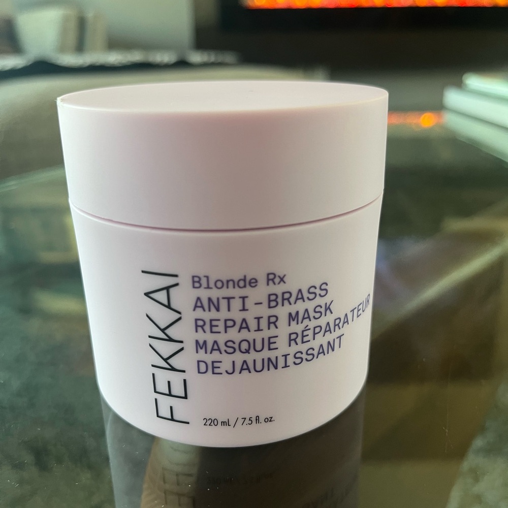Fekkai Blonde Rx Anti-Brass Repair Mask